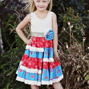 Mustard Pie McKenna Dress